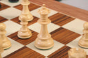 Ebonized Boxwood and Natural Boxwood