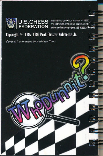 Prof. Chester Nuhmentz, Jr. Chess Training Material