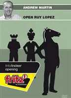 CLEARANCE - Open Ruy Lopez - Andrew Martin