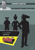 CLEARANCE - Queen's Gambit Declined - Andrew Martin