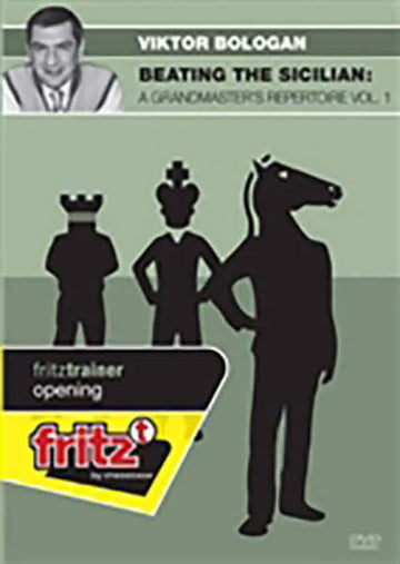 CLEARANCE - BEATING THE SICILIAN - A Grandmaster's Repertoire - Victor Bologan - VOLUME 1