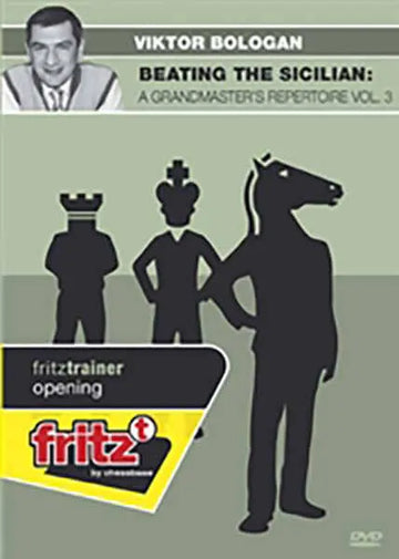 CLEARANCE - BEATING THE SICILIAN - A Grandmaster's Repertoire - Victor Bologan - VOLUME 3