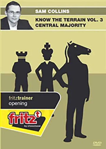 CLEARANCE - KNOW THE TERRAIN - Central Majority - Sam Collins - VOLUME 3