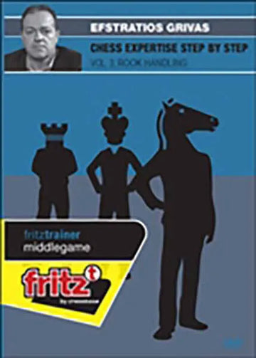 CLEARANCE - CHESS EXPERTISE STEP BY STEP - Rook Handling - Efstratios Grivas - VOLUME 3