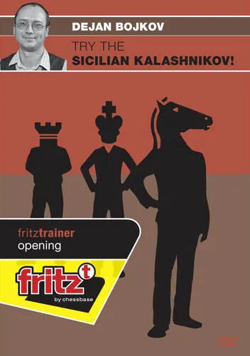 CLEARANCE - Try the Sicilian Kalashnikov! - Dejan Bojkov