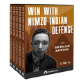 E-DVD Win with Nimzo-Indian Defense by GM Miloje Ratkovic