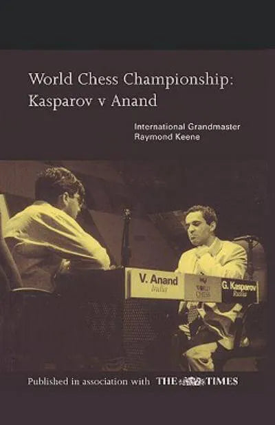 World Chess Championship Kasparov vs. Anand