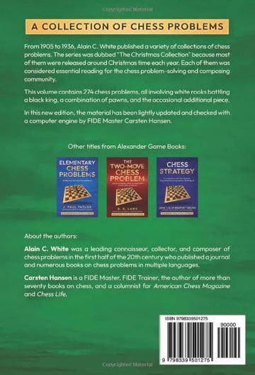 White Rooks: A Thematic Collection of Chess Problems