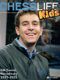 Chess Life for Kids Magazine - December 2025 Issue