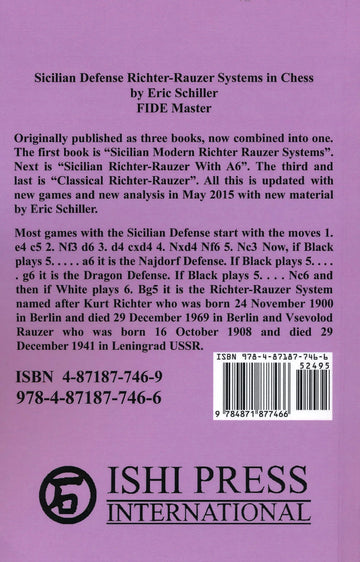 Sicilian Defense - Richter-Rauzer Systems in Chess