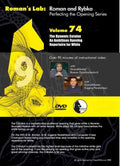 E-DVD ROMAN'S LAB - VOLUME 74 - The Dynamic Catalan An Ambitious Opening Repertoire for White