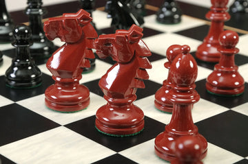 The Bohemian Series Chess Pieces - 4.0