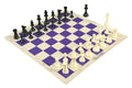 ChessKid Regulation Chess Set & Board Combination Kit