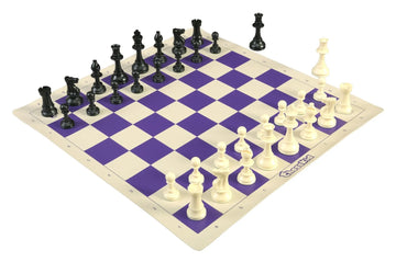 ChessKid Regulation Chess Set & Board Combination Kit