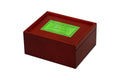 Reproduction of the Circa 1865-1869 Mahogany Slide-Top Chess Box - Library Size
