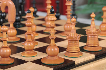 The Circa 1750 Dutch Series Luxury Chess Pieces - 4.4