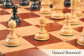 The Fischer Dubrovnik II Series Chess Pieces - 3.625