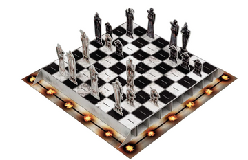 Harry Potter: The Pocket Pop-Up Wizard Chess Set – HARDCOVER