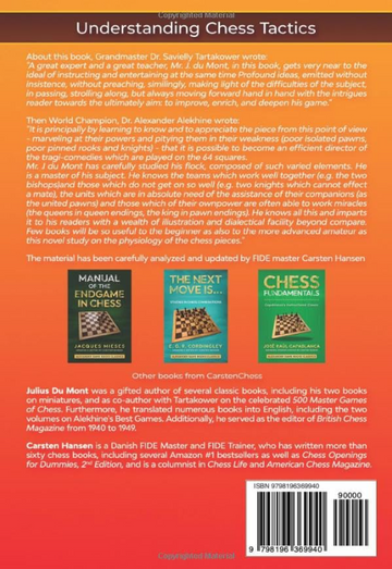 PRE-ORDER - The Basis of Combination in Chess: A Primer on Chess Tactics