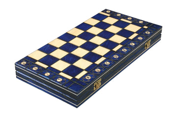 The Blue Ambassador Chess Set
