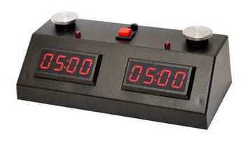 ZMart Fun II Digital Chess Clock with Wedge bag