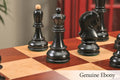 The Fischer Dubrovnik II Series Chess Pieces - 3.625