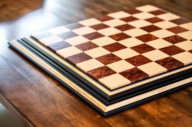 Standard Vinyl Analysis Tournament Chess Board - 1.875 Squares