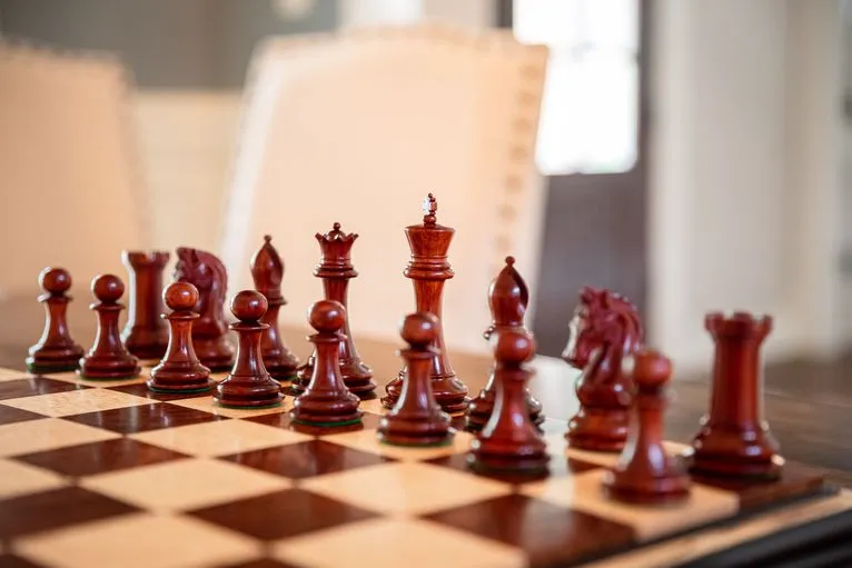 Luxury Wood Chess Pieces