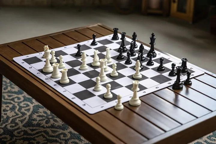 Mouse Pad Chess Boards