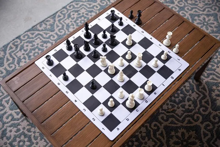 Plastic Chess Sets Plastic Chess Sets