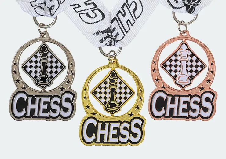 Chess Awards & Medals Chess Awards & Medals