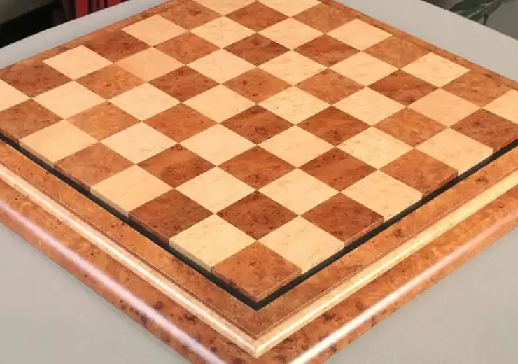 Signature Contemporary V Luxury Chess Boards