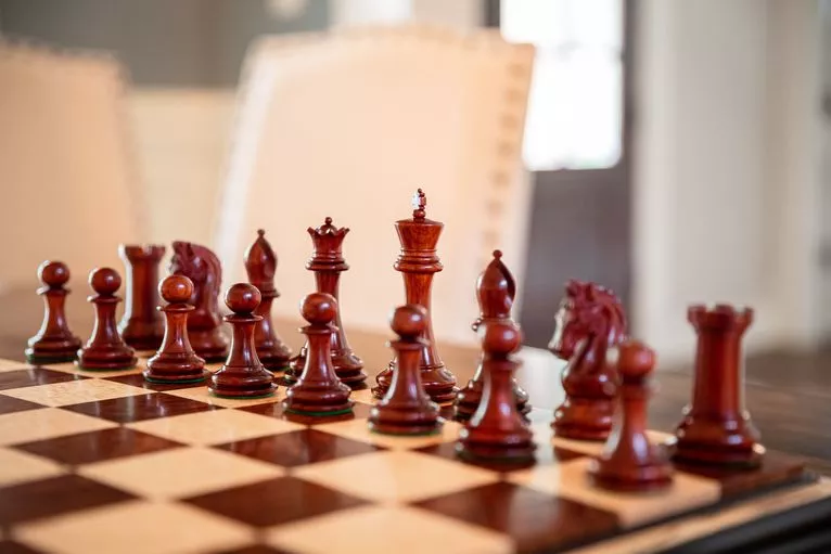 Luxury Wood Chess Pieces