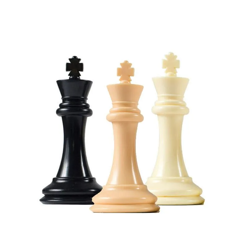 Premier Chess Pieces - Individual Knight (Assorted Colors)