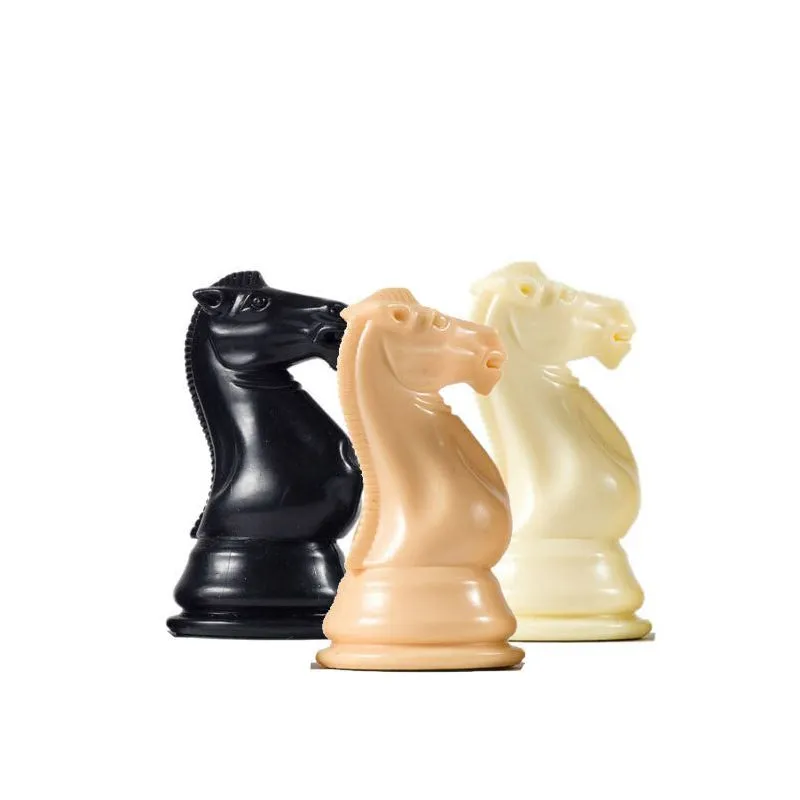 The history of the chess horse –