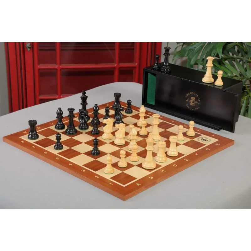 Standard Vinyl Analysis Tournament Chess Board - 3.75 Squares