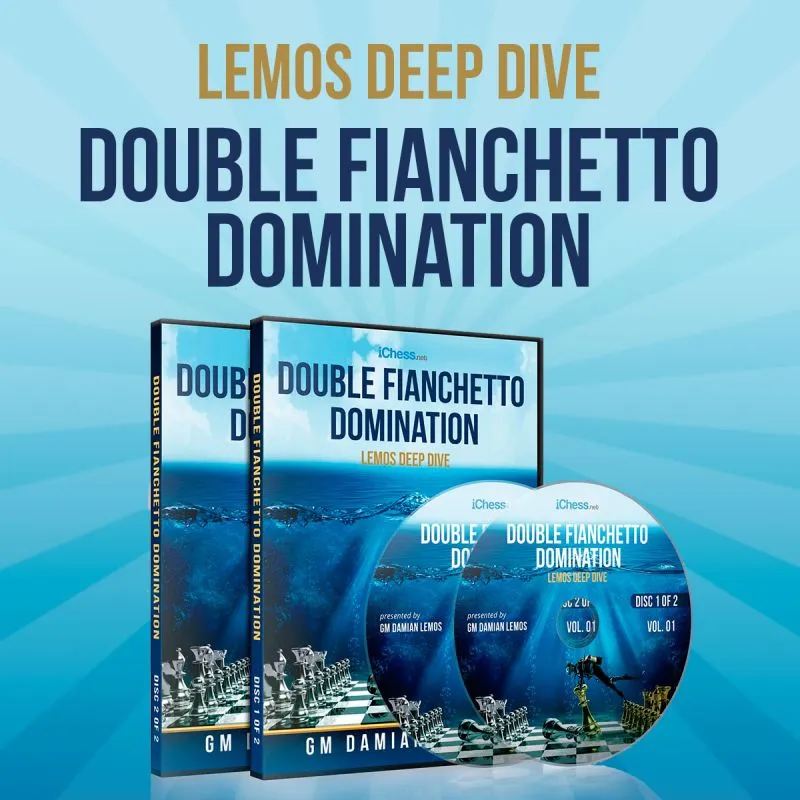  iChess.net Lemos Deep Dive - #1 - Double Fianchetto Domination  - GM Damian Lemos - Over 9 Hours of Content! : Sports & Outdoors