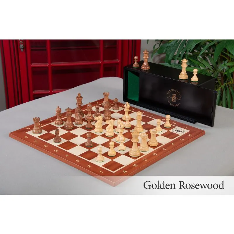 The Grandmaster Chess Set and Board Combination – Chess House