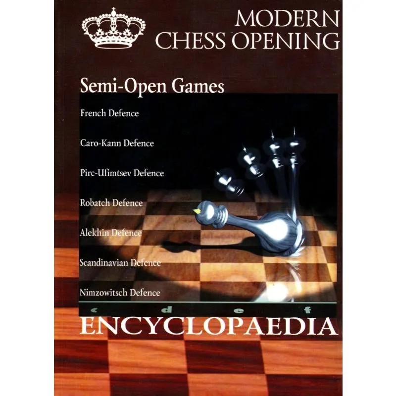 Chess Opening. Alekhine Defence. Stock Photo - Image of pieces