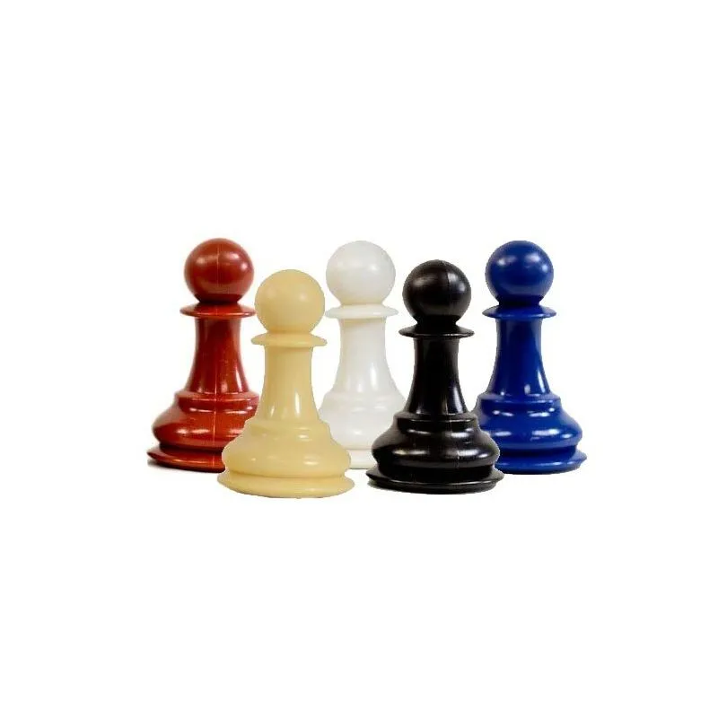 Basic Club Pieces - Individual Pawn (Assorted Colors)