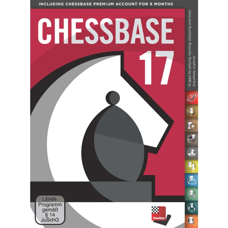 Chessbase 17: Taking engine functions to the next level