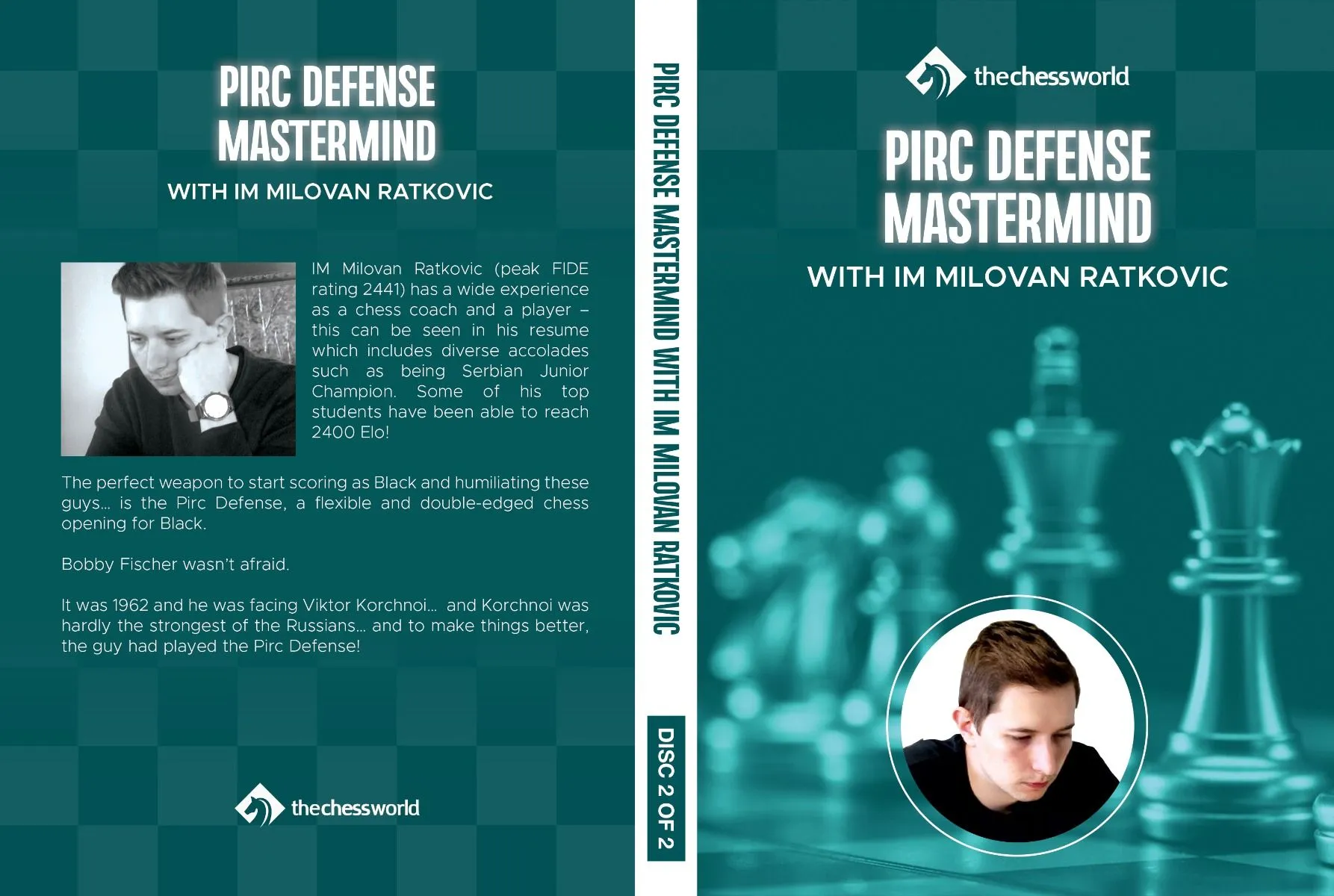 Pirc Defense Mastermind - IM Milovan Ratkovic