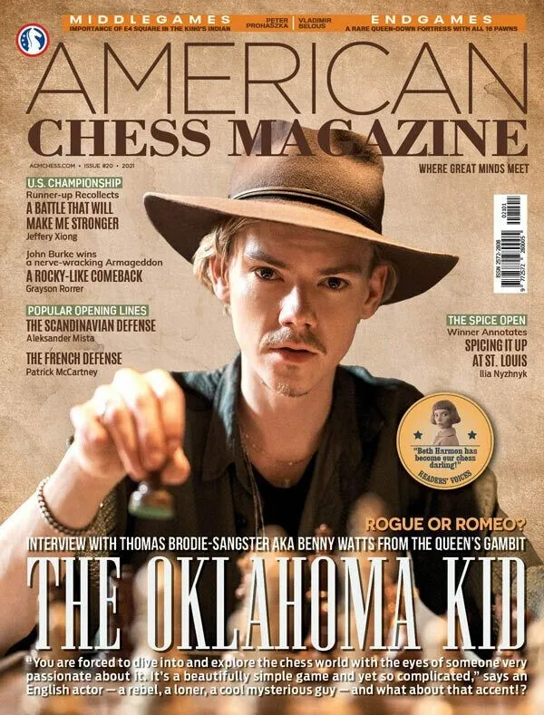 THOS BRODIE SANGSTER INTERVIEW ACTOR — OPEN BOOK — A BOOK OF MAGAZINE