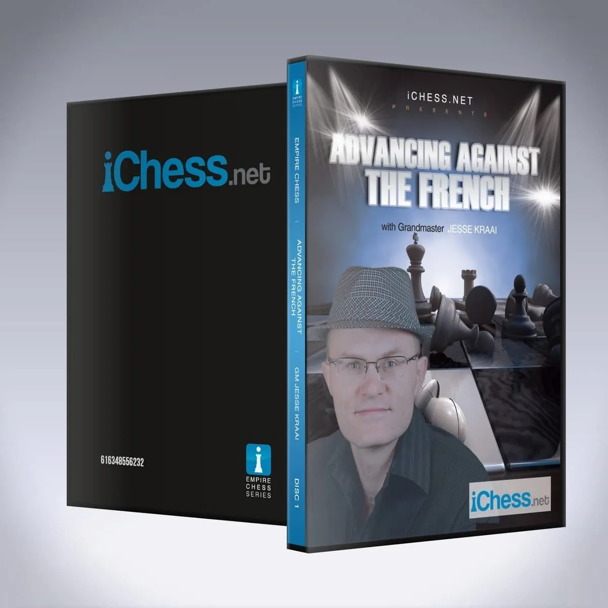 EMPIRE CHESS - Advancing Against the French - GM Jesse Kraai