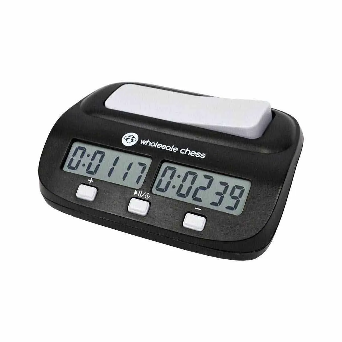 International Chess Clock Timer Digital Count Down Up Chess Game Stopwatch 