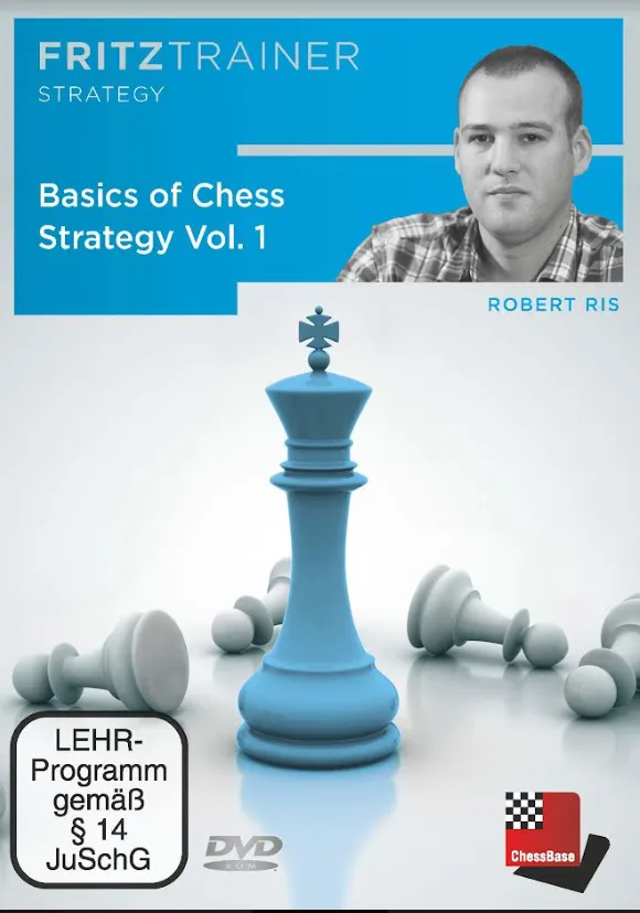 PRE-ORDER - FRITZ TRAINER - Basics of Chess Strategy - Vol. 1