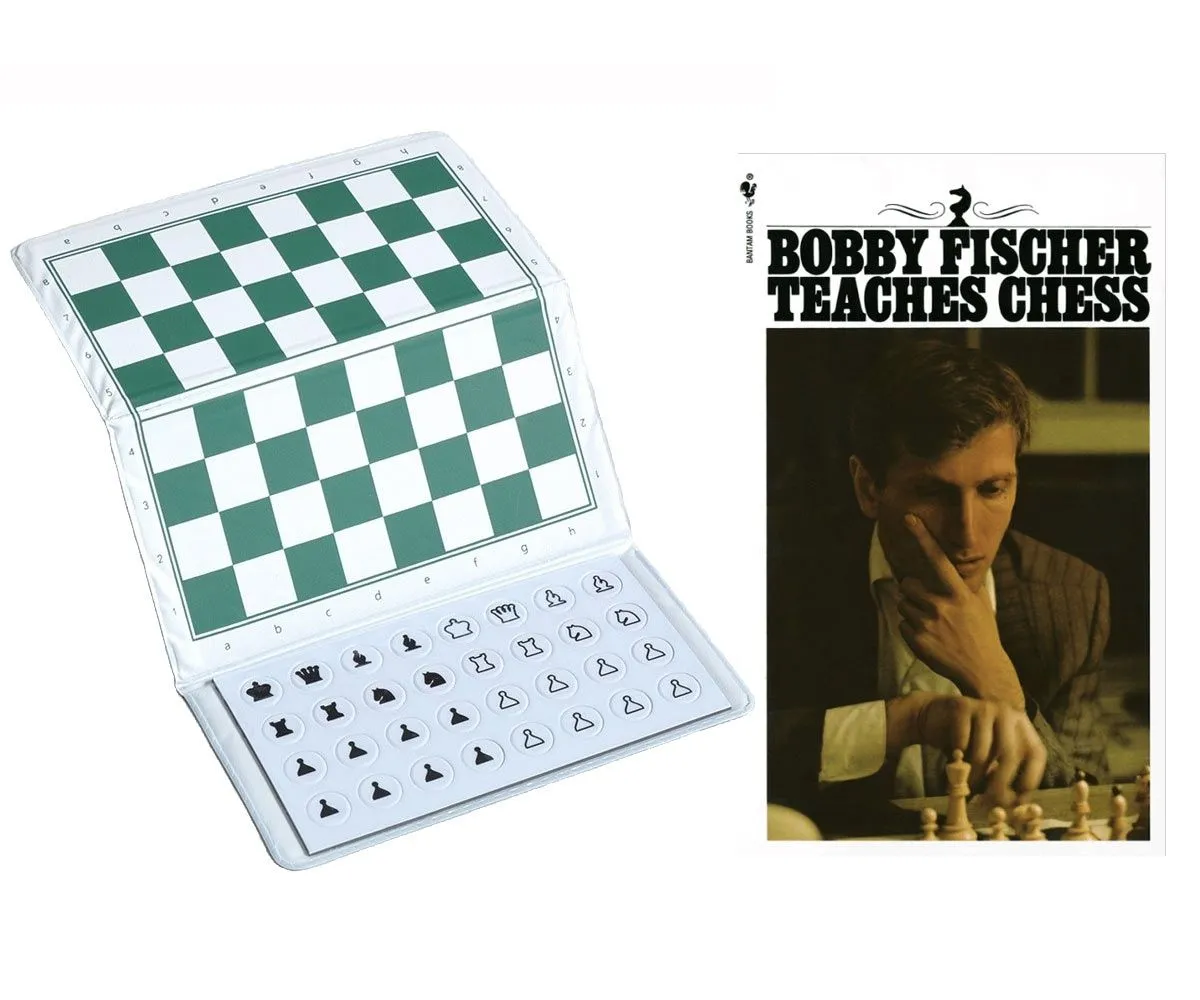 Chess Book Chats: A shambolic book on Fischer