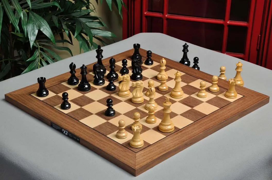 DGT Timeless Wooden Chess Pieces