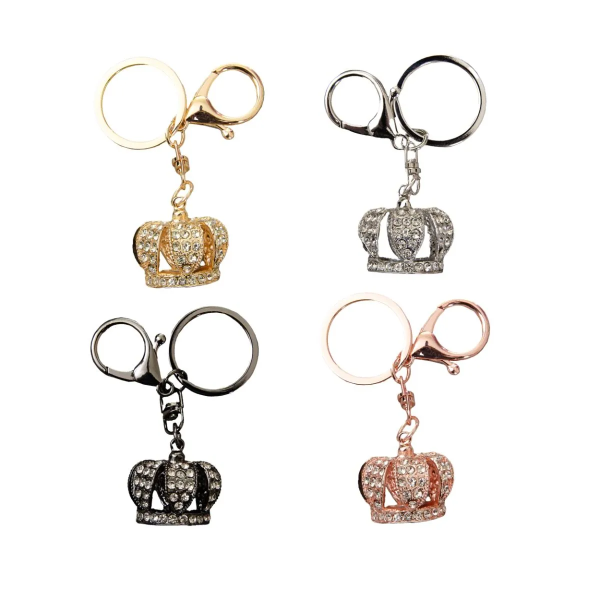 Crown discount keychain bulk