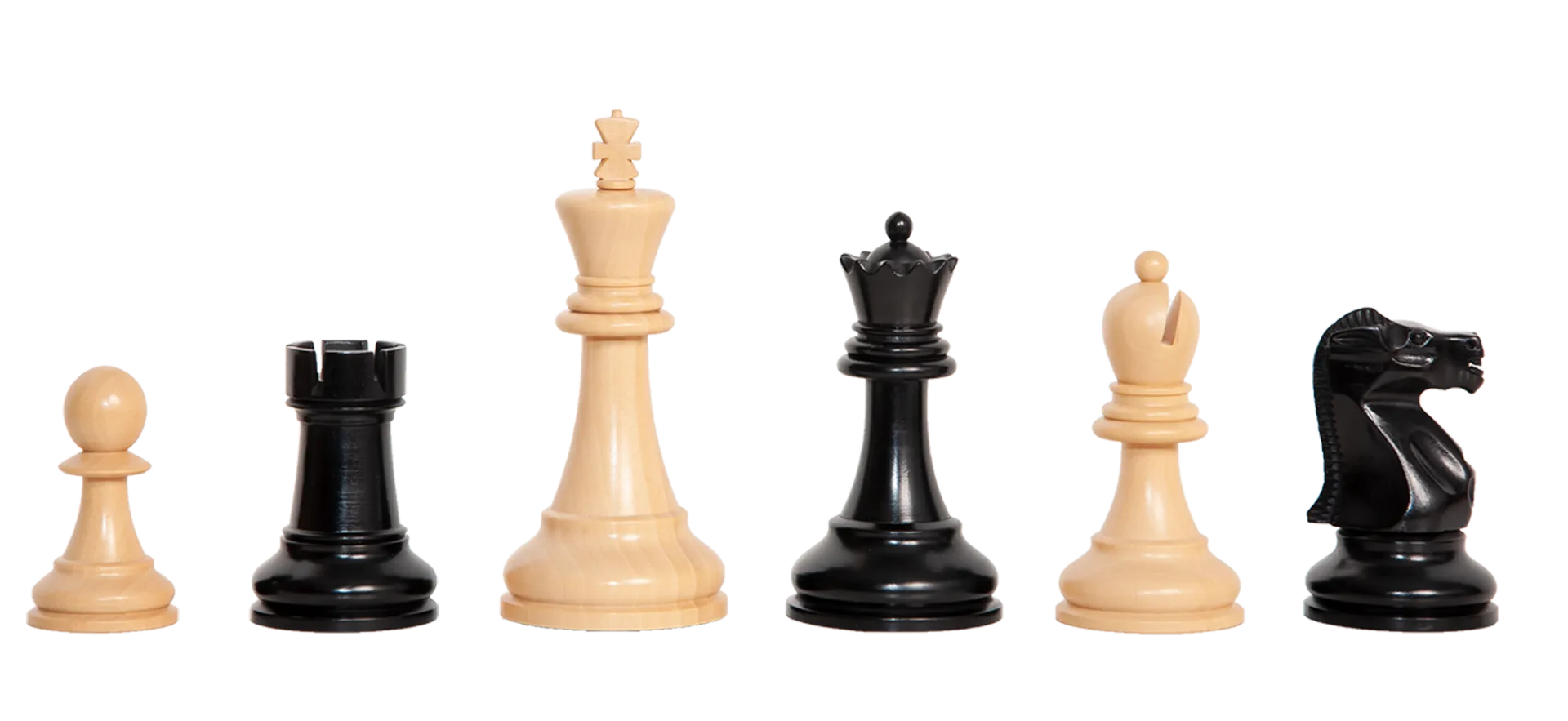 Set Peças Fischer x Spassky - Ebano - Loja FPX